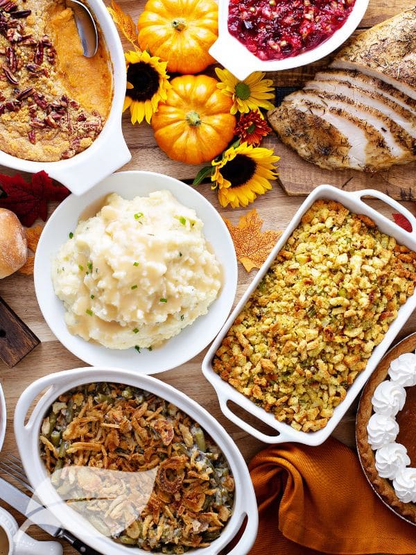 Perfect Side dish recipes Thanksgiving
