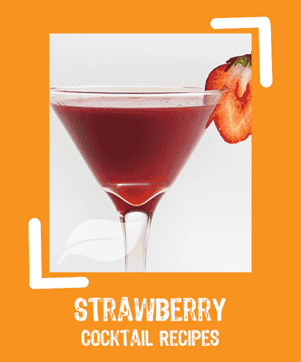 Strawberry cocktail recipes