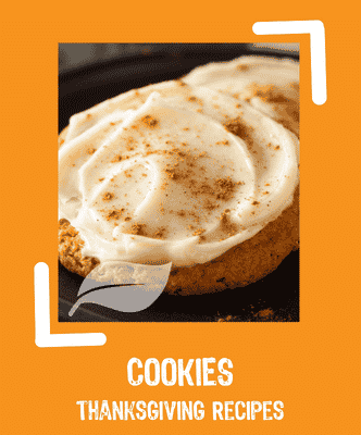 cookies thanksgiving recipes