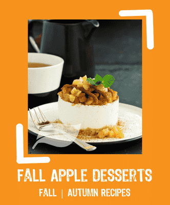 fall apple dessert recipes