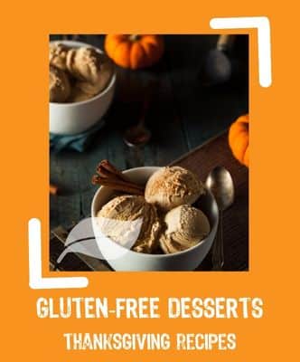 gluten free desserts thanksgiving recipes
