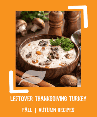 leftover thanksgiving turkey fall recipes