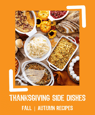 thanksgiving side dishes fall recipes