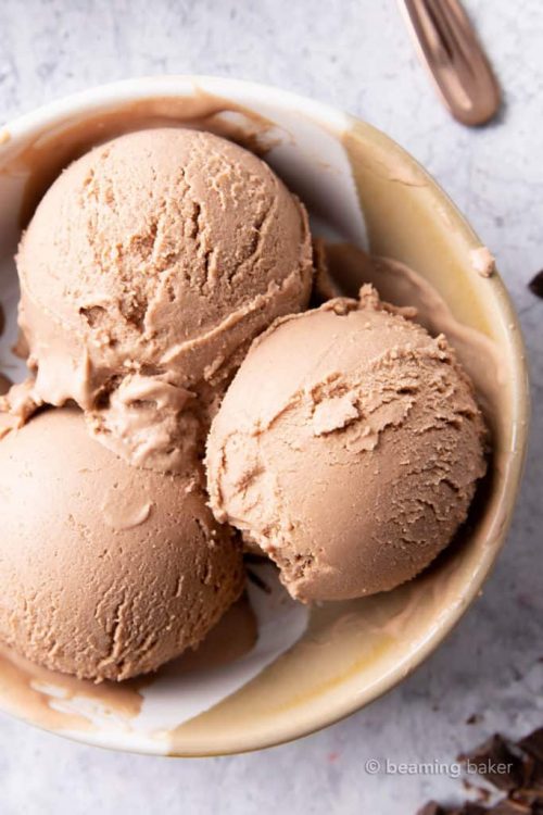 Best Vegan Chocolate Ice Cream Recipe