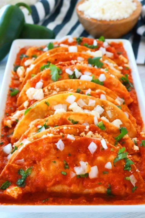 Entomatadas, Mexican vegetarian recipes
