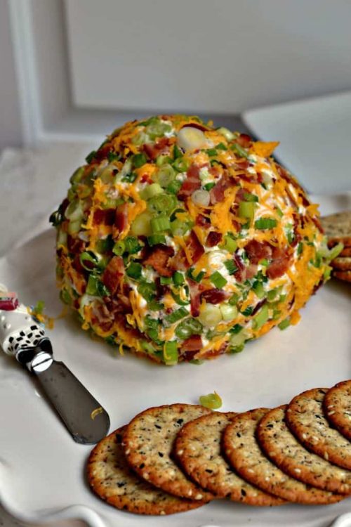 Jalapeno Popper Cheese Ball Recipe