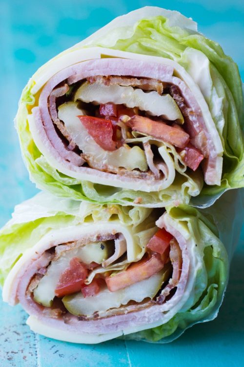 Keto Lunch Ideas Keto Club Lettuce Wrap
