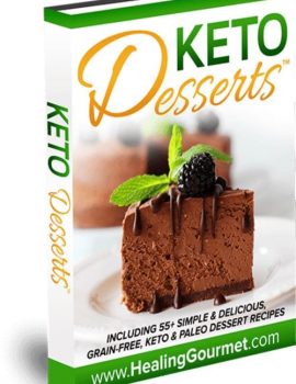 Keto Desserts Book