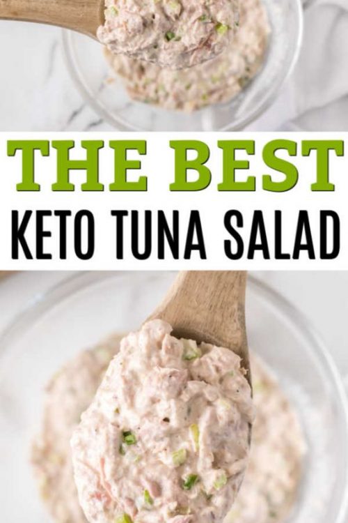 Keto Lunch Ideas Tuna Salad Recipe