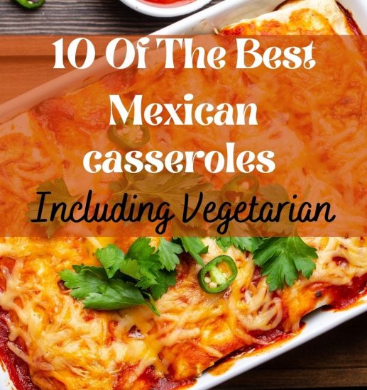 Banner advertising Mexican Casserole Recipes