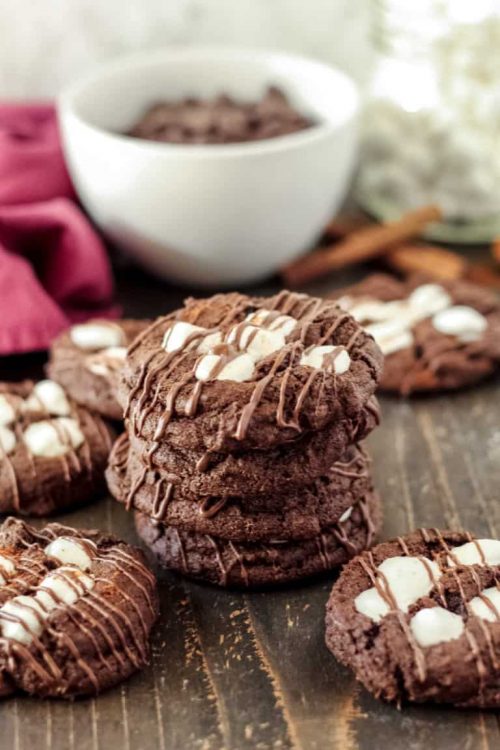 Mexican Hot Cocoa Cookies (gluten-free)