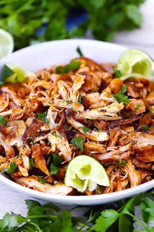 Mexican Pulled Chicken Recipe
