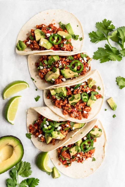 Healthy Mexican food