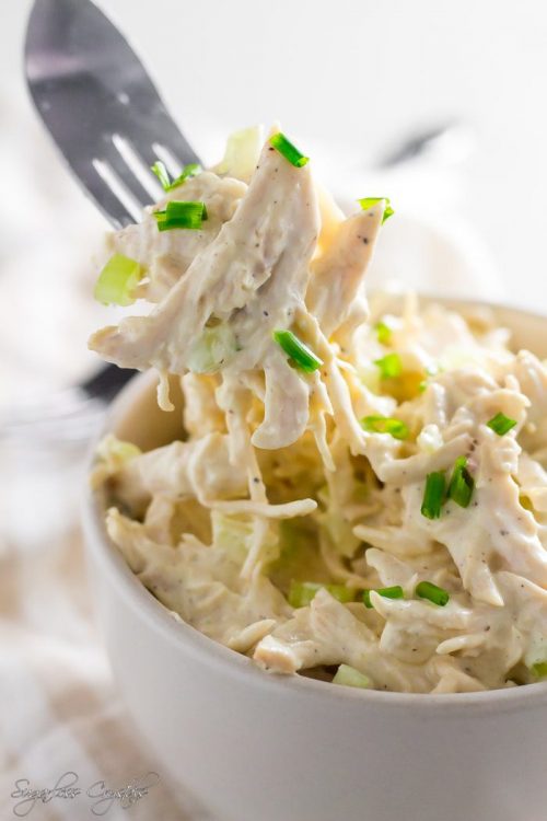 The Best Keto Chicken Salad Recipe!