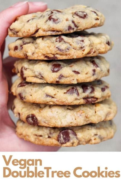 Vegan DoubleTree Cookies