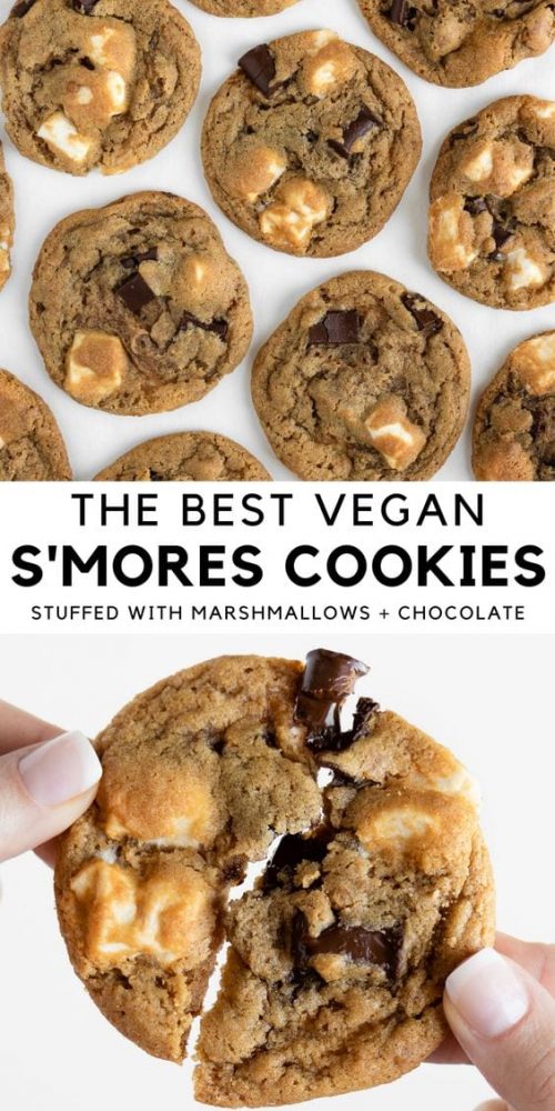 Vegan S’mores Cookies