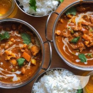 chickpea AND tofu Curry vegan recipes