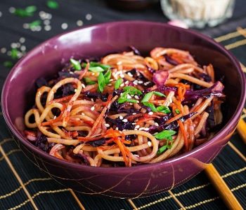 chinese vegan noodles